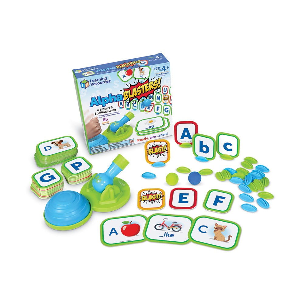 Alphablast! Spelling Game