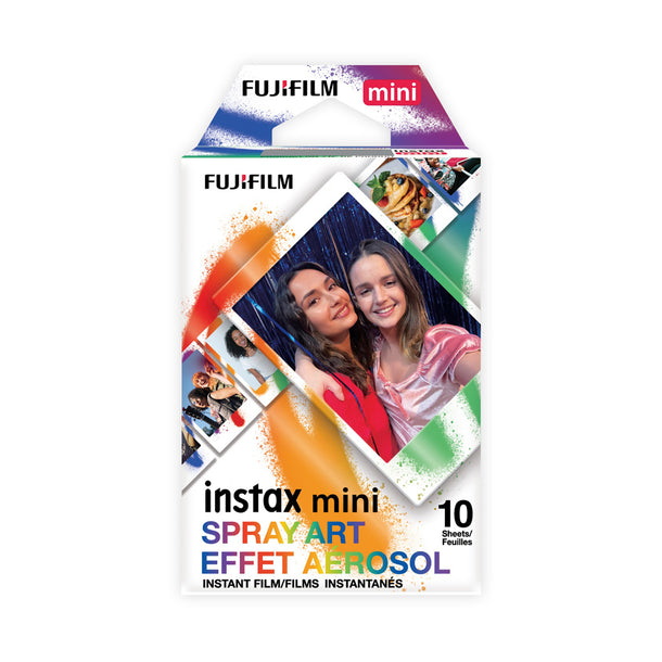 Fujifilm Instax Mini Spray Art Instant Film Pack (10 Exposures)