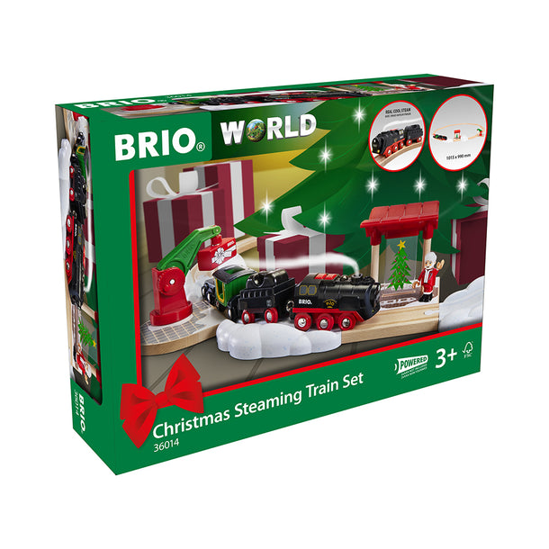 Brio Christmas Steam Train