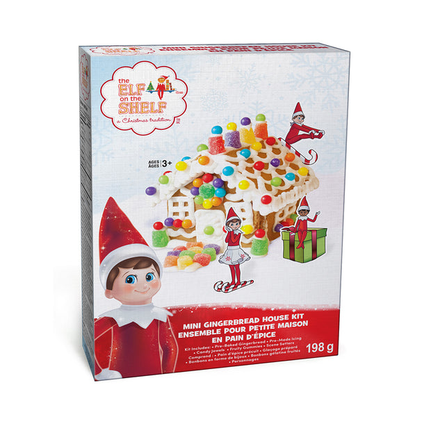 Elf on the Shelf Mini Gingerbread House Kit