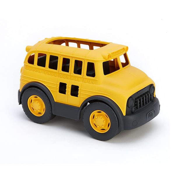 Green Toys School Bus Wagon
