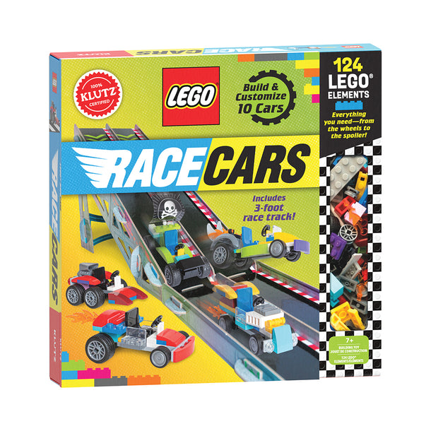 Klutz LEGO Race Cars Book