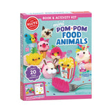 Klutz Mini Pom-Pom Food Animals Book