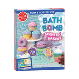 Klutz Bath Bomb Scented Bakery Book