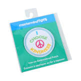 Mastermind Toys Iron - On Patch - Choose Kindness