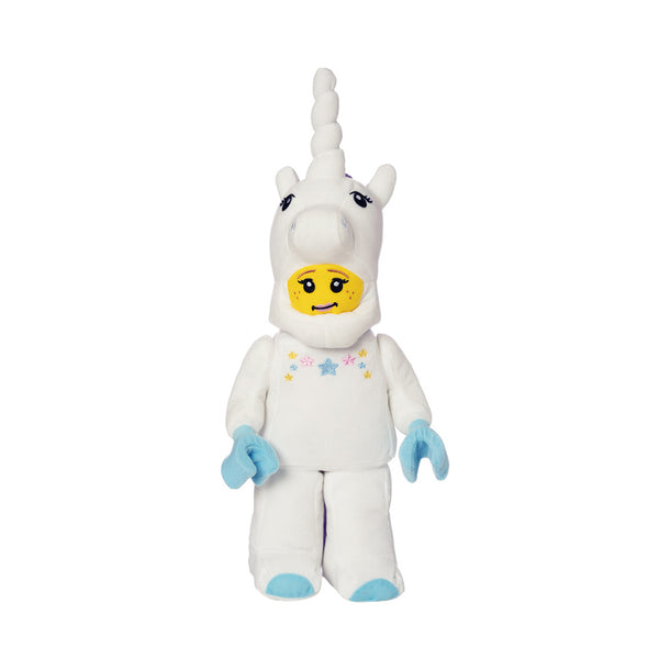 Lego Unicorn Girl Plush