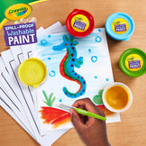 Crayola Spill Proof 5Ct Washable Paint Kit