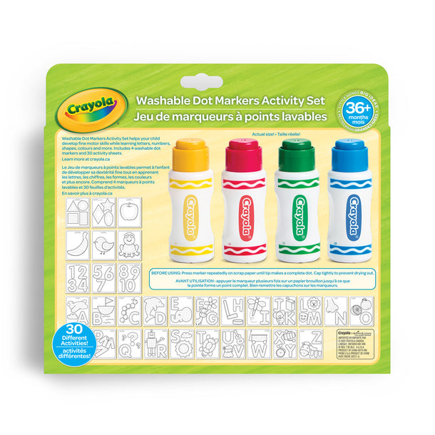 Crayola Washable Dot Markers Activity Set