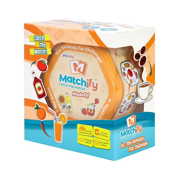 Matchify Card Game Made Of