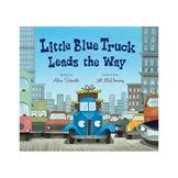 Little Blue Truck Leads the Way Padded Board Book