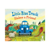 Little Blue Truck Makes a Friend Book