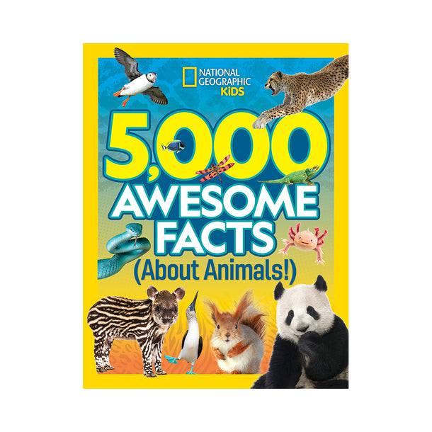 5,000 Awesome Facts About Animals Book