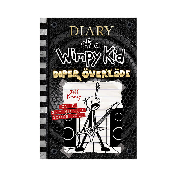 Diper Overlode (Diary of a Wimpy Kid Book 17) Book