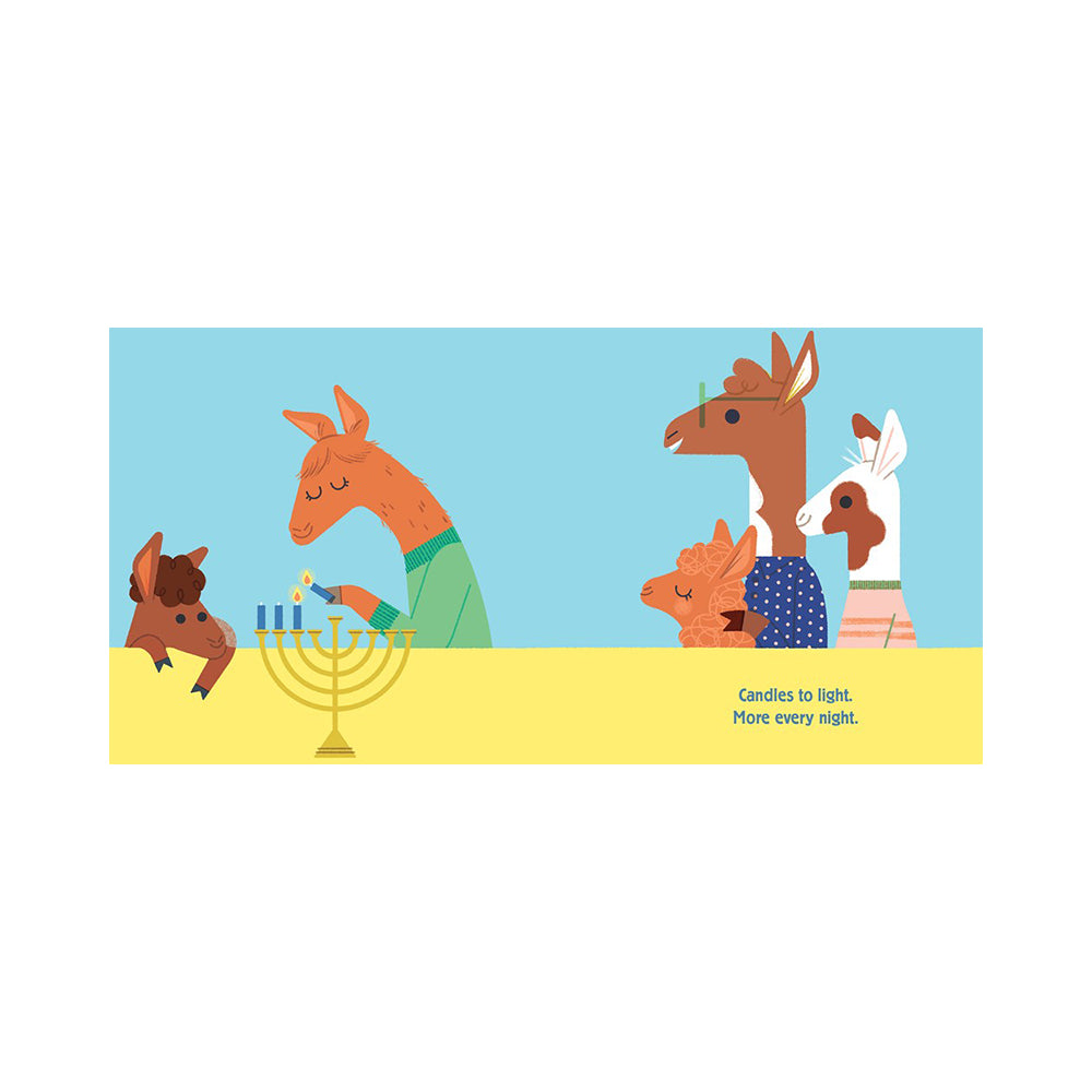 Happy Llamakkah! A Hanukkah Story