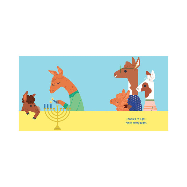 Happy Llamakkah! A Hanukkah Story Book