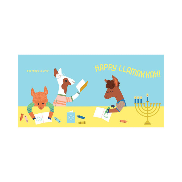Happy Llamakkah! A Hanukkah Story Book