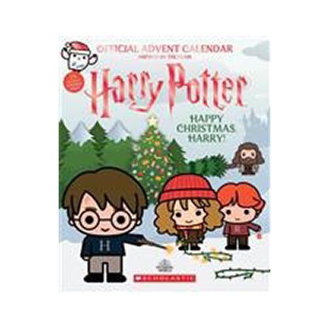 Happy Christmas, Harry! Official Advent Calendar Book