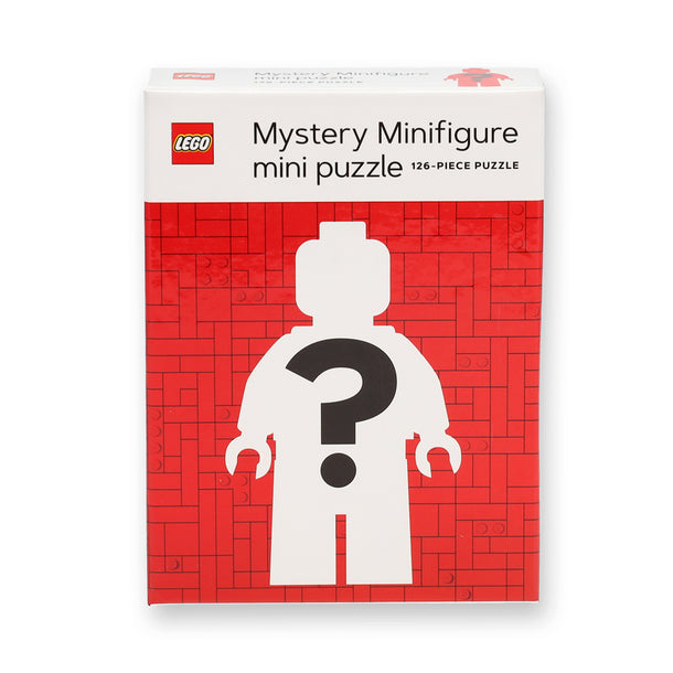 LEGO Mystery Minifigure Mini Puzzles 126 Pieces