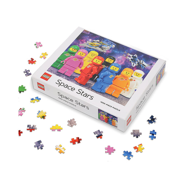 LEGO Space Stars Puzzle 1000 Pieces
