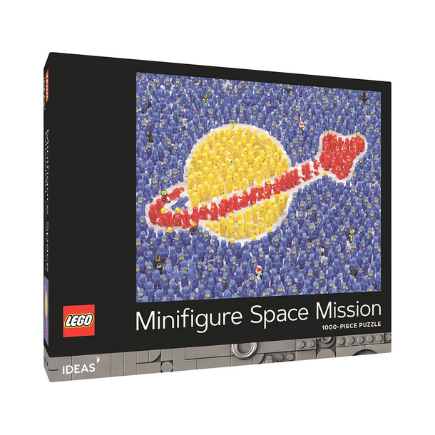 LEGO IDEAS Minifigure Space Mission Puzzle 1000 Pieces