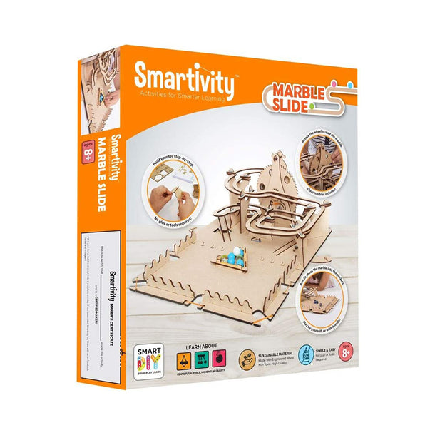 Smartivity Marble Slide 3D Wooden Model