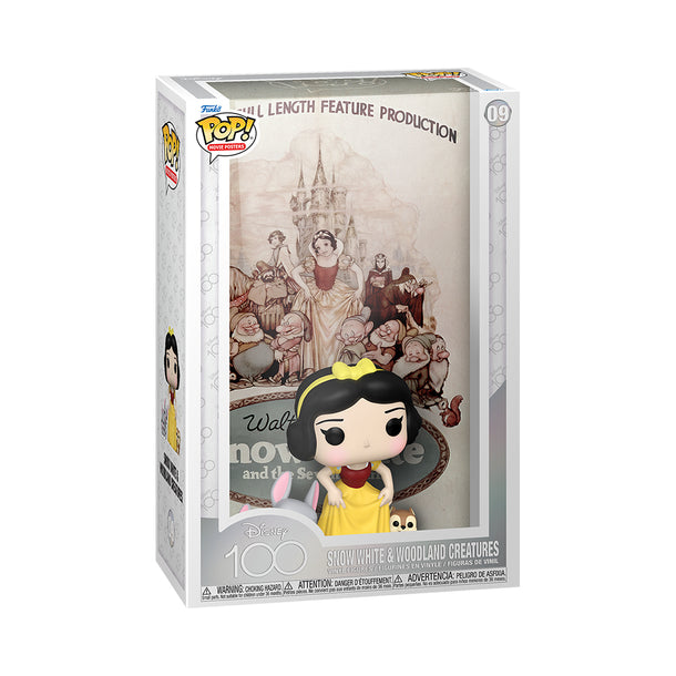 POP Movie Poster: Disney Snow White Figure