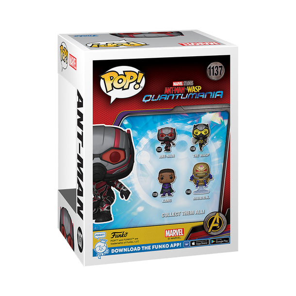 Funko POP! Marvel Ant-Man And The Wasp Quantumania Ant-Man