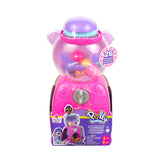 Polly Pocket Travel Toys, Gumball Bear Playset, 2 Dolls and Accessories