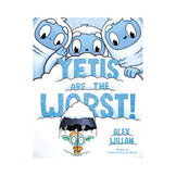 Yetis Are the Worst! Book