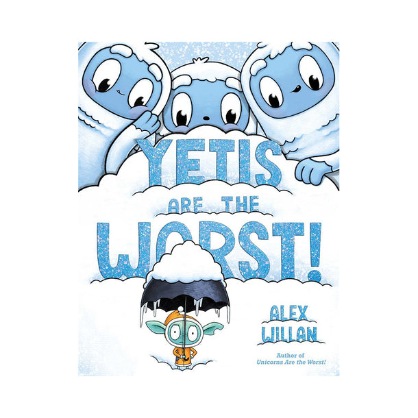 Yetis Are the Worst! Book