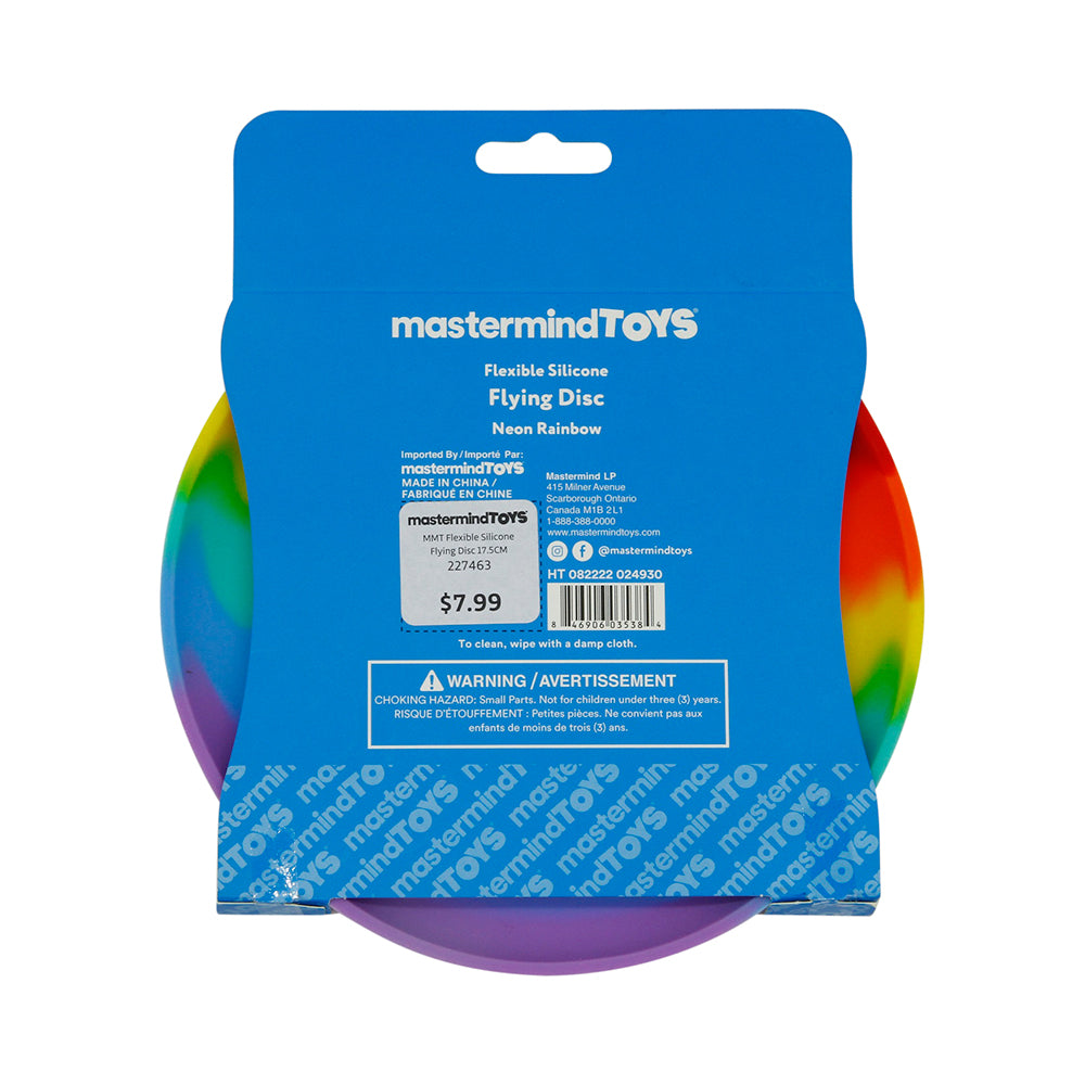 MMT Small 17.5cm Flexible Silicone Flying Disc