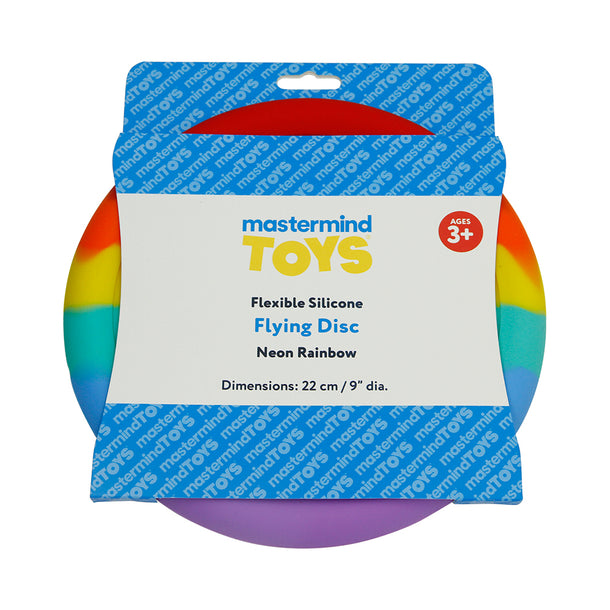 Mastermind Toys Large 22cm Flexible Silicone Flying Disc