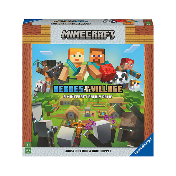 Minecraft Heroes of the Village Board Game