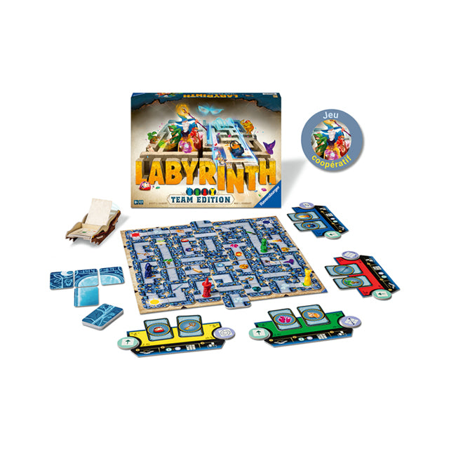 Labyrinth Team Board Game