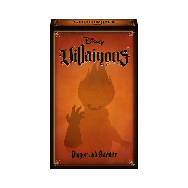 Disney Villainous Bigger & Badder Board Game