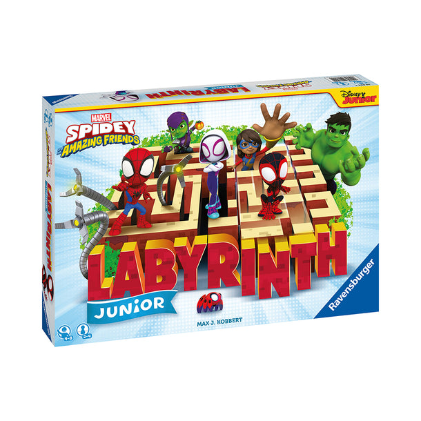 Jr. Labyrinth Spidey and Friends Game