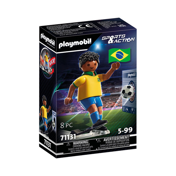 Playmobil Soccer Player Brazil