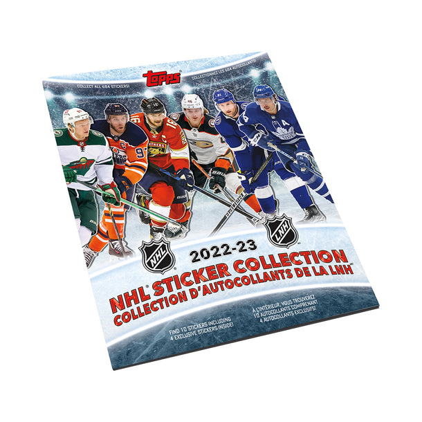 2023 Topps NHL Hockey Sticker Packs