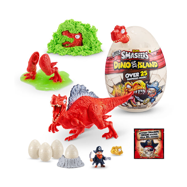 Zuru Smashers Dino Island Mega Egg Figures