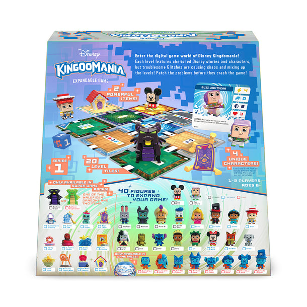 Disney Kingdomania Super Game Pack