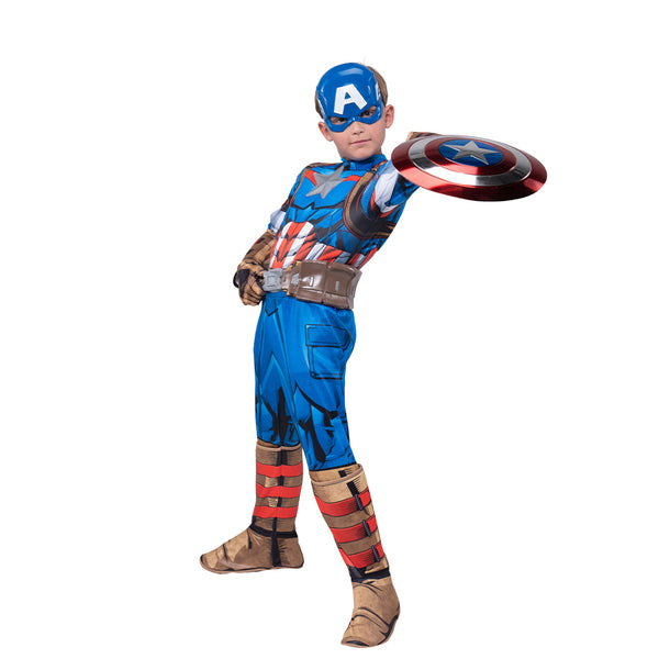 Captain America Premium Costume with shield XS