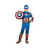 Captain America Premium Costume with shield Small