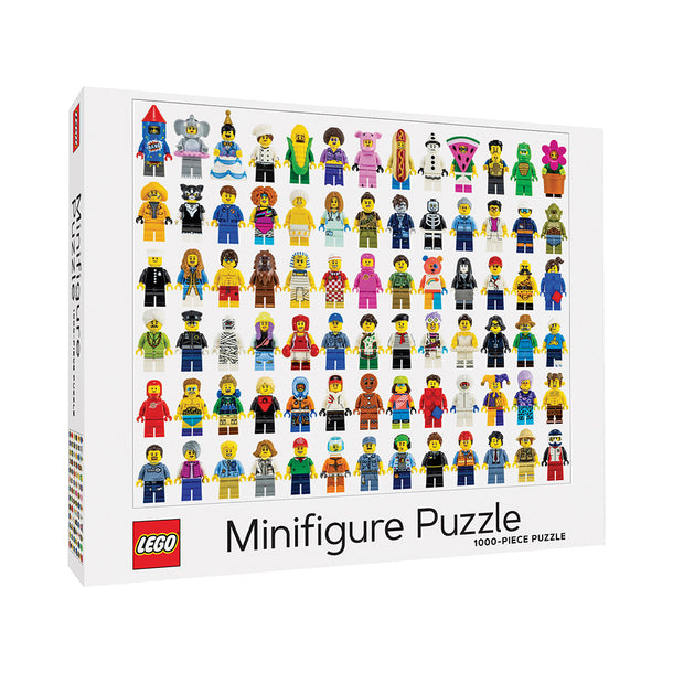 LEGO Minifigure Puzzle 1000 Pieces