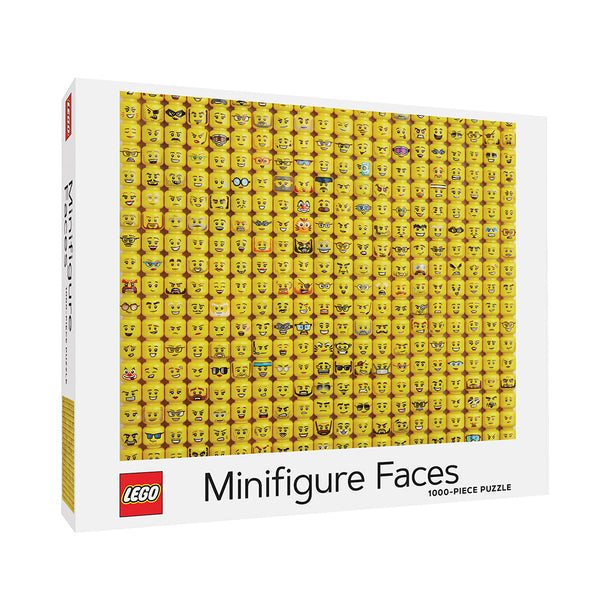 LEGO Minifigure Faces Puzzle 1000 Pieces