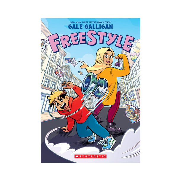 Freestyle: A Graphic Novel Book