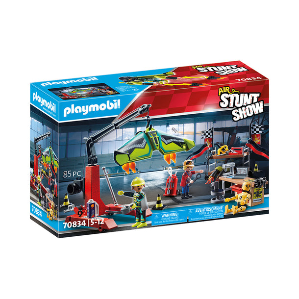 Playmobil Air Stunt Show Service Station Playsets