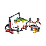 Playmobil Air Stunt Show Service Station Playsets