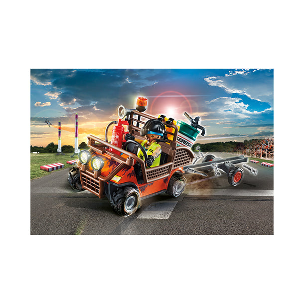 Playmobil Air Stunt Show Mobile Repair Service Playsets