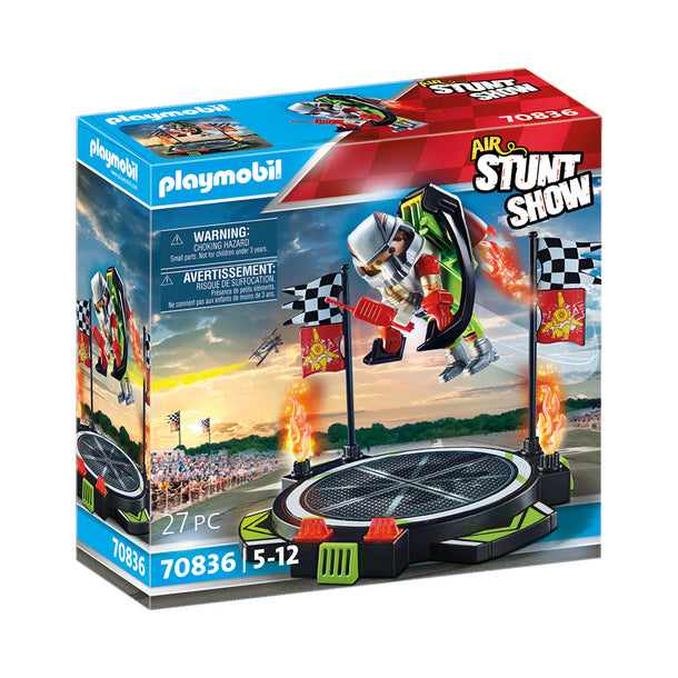 Playmobil Air Stunt Show Stuntman with Jetpack Playsets