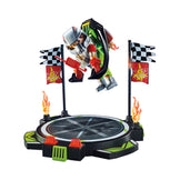 Playmobil Air Stunt Show Stuntman with Jetpack Playsets